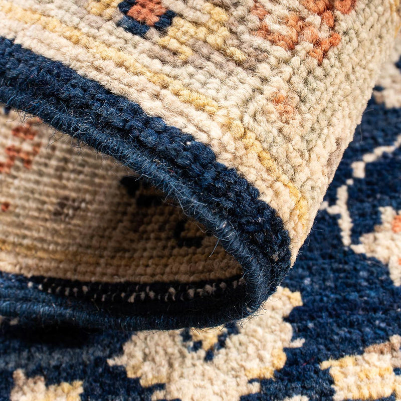 Dywan Zieglera - 91 x 63 cm - ciemnoniebieski