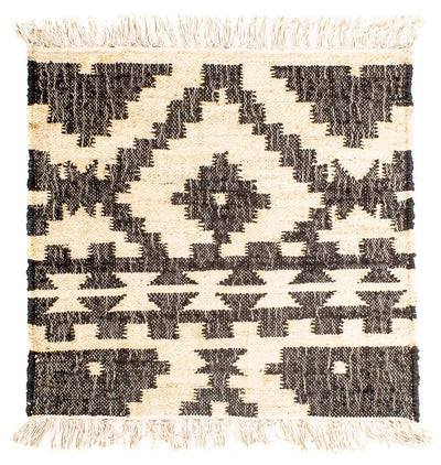 Nowoczesny kilim Dywan 64x64cm - Dywan wełniany