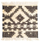 Nowoczesny kilim Dywan 64x64cm - Dywan wełniany