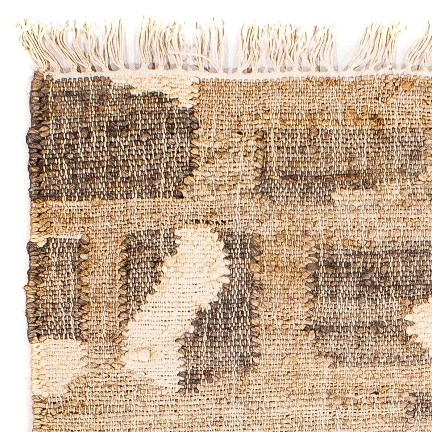 Nowoczesny kilim Dywan 62x61cm - Dywan wełniany