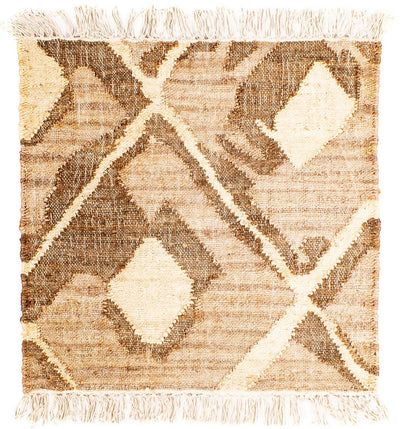 Nowoczesny kilim Dywan 62x63cm - Dywan wełniany