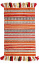 Nowoczesny kilim Dywan 94x58cm - Dywan wełniany