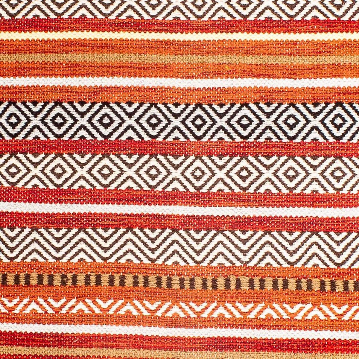 Dywan Kelim - modny - 94 x 58 cm - wielokolorowy