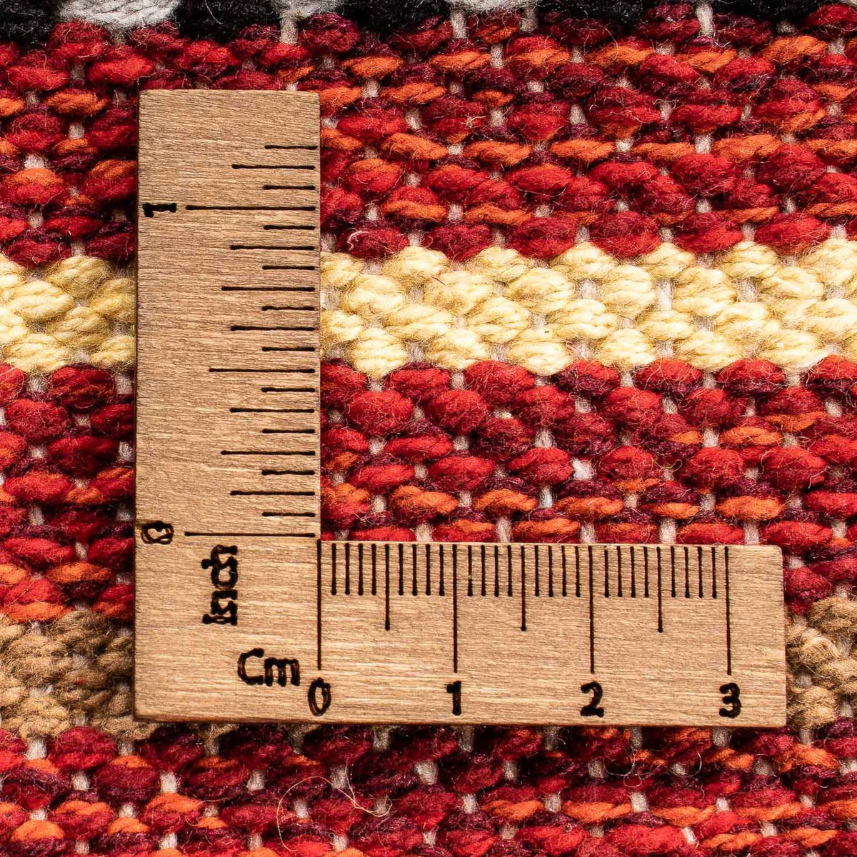 Dywan Kelim - modny - 94 x 58 cm - wielokolorowy