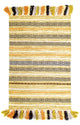 Nowoczesny kilim Dywan 92x57cm - Dywan wełniany