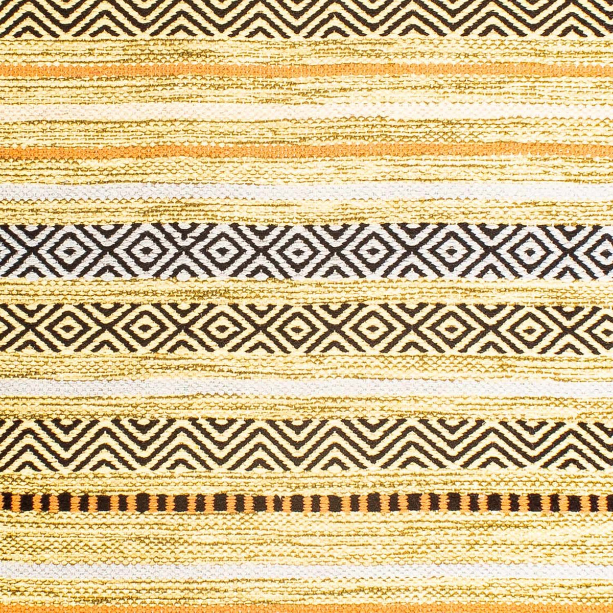 Dywan Kelim - modny - 92 x 57 cm - wielokolorowy