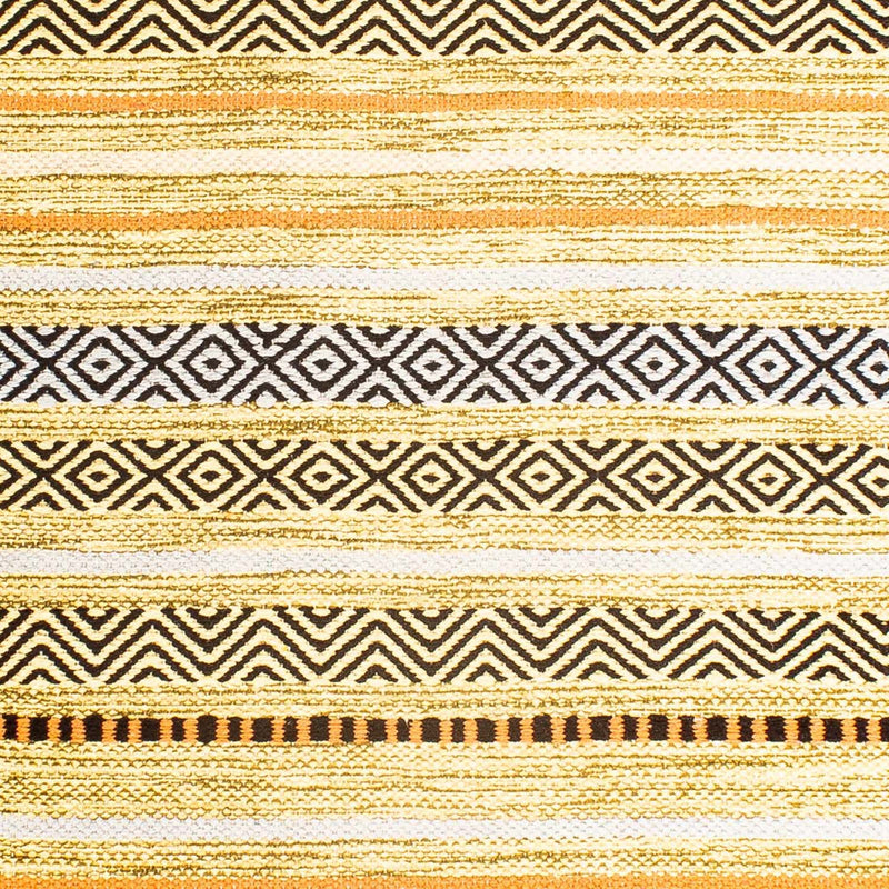 Dywan Kelim - modny - 92 x 57 cm - wielokolorowy