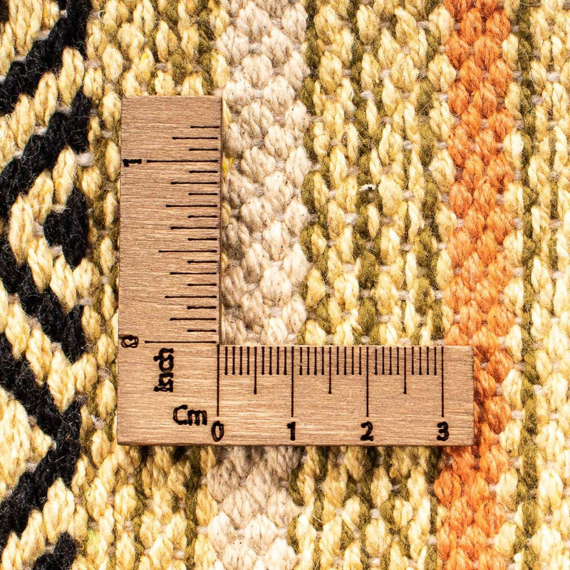 Dywan Kelim - modny - 92 x 57 cm - wielokolorowy