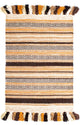 Nowoczesny kilim Dywan 93x57cm - Dywan wełniany