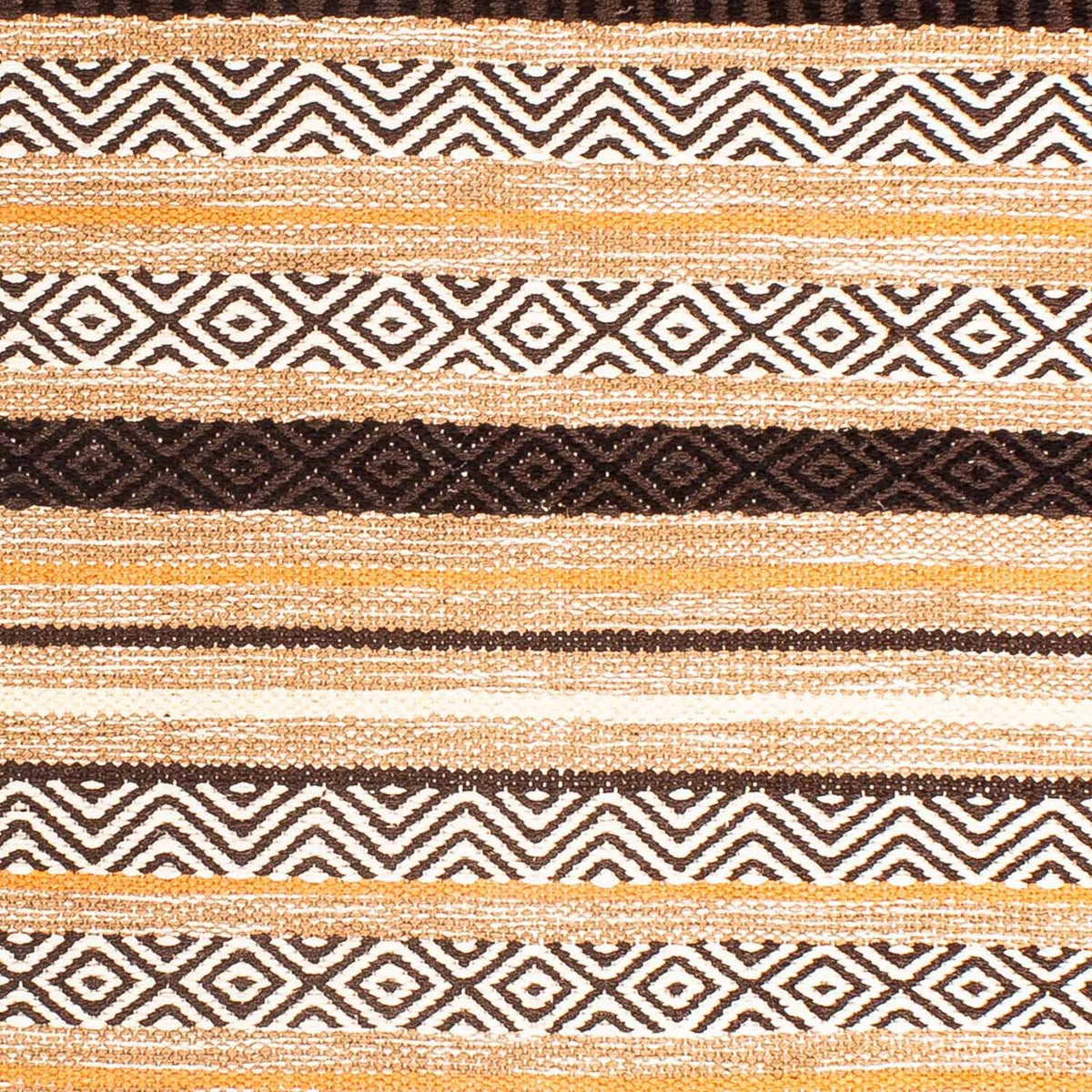 Dywan Kelim - modny - 93 x 57 cm - wielokolorowy