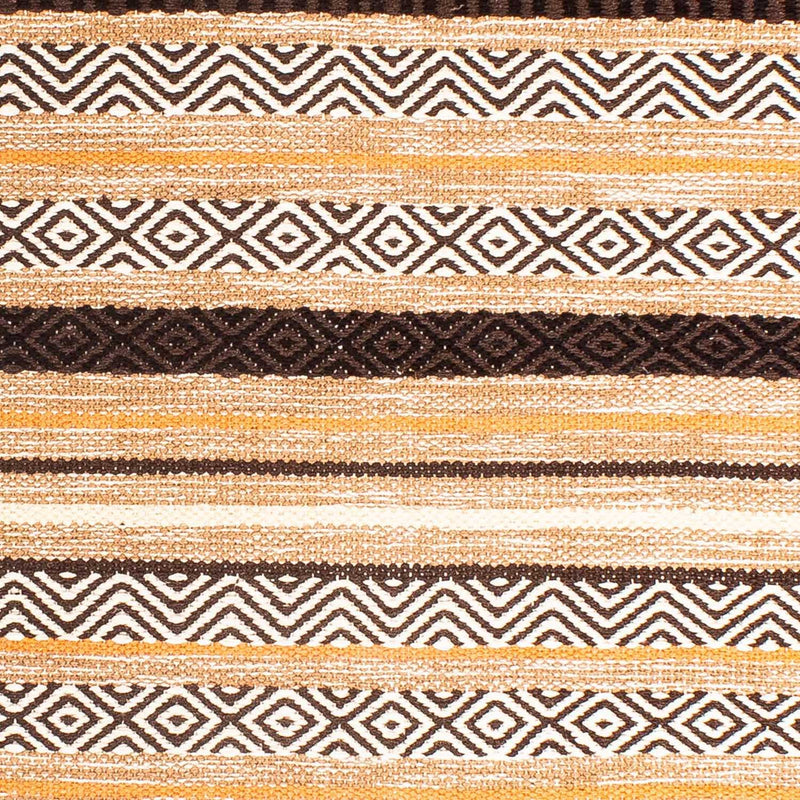 Dywan Kelim - modny - 93 x 57 cm - wielokolorowy