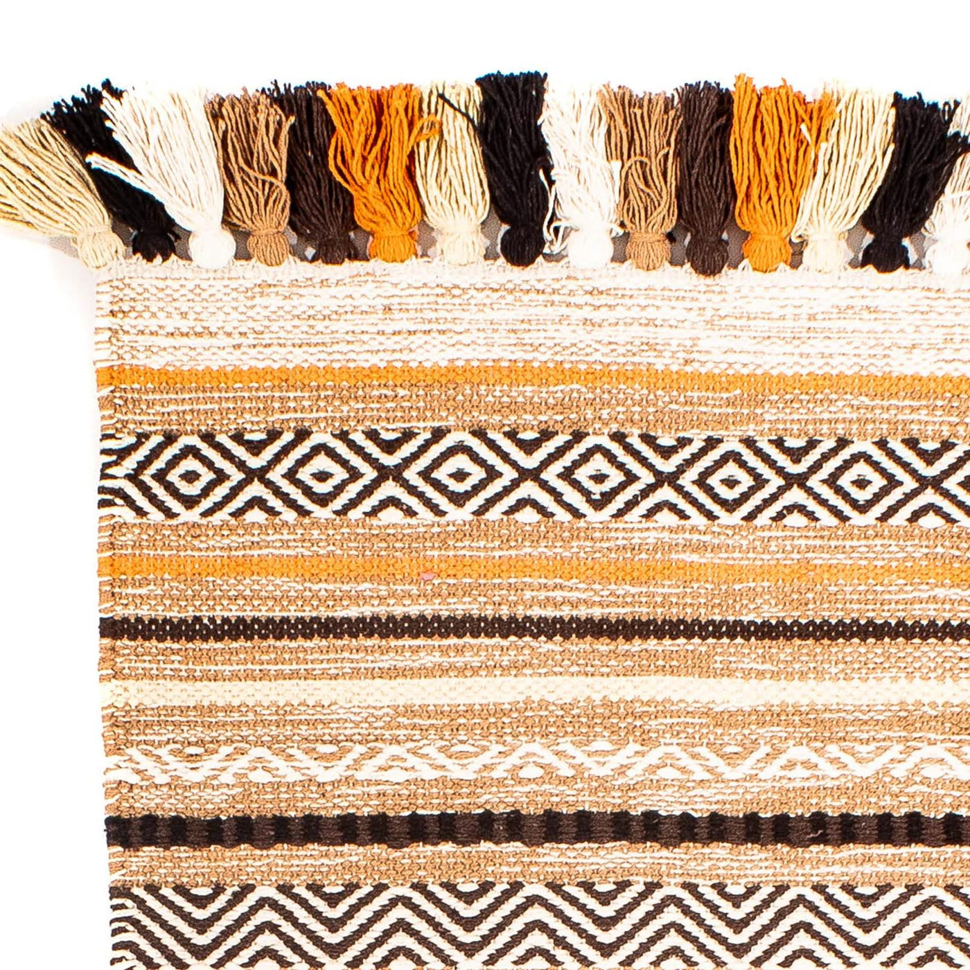 Nowoczesny kilim Dywan 93x57cm - Dywan wełniany
