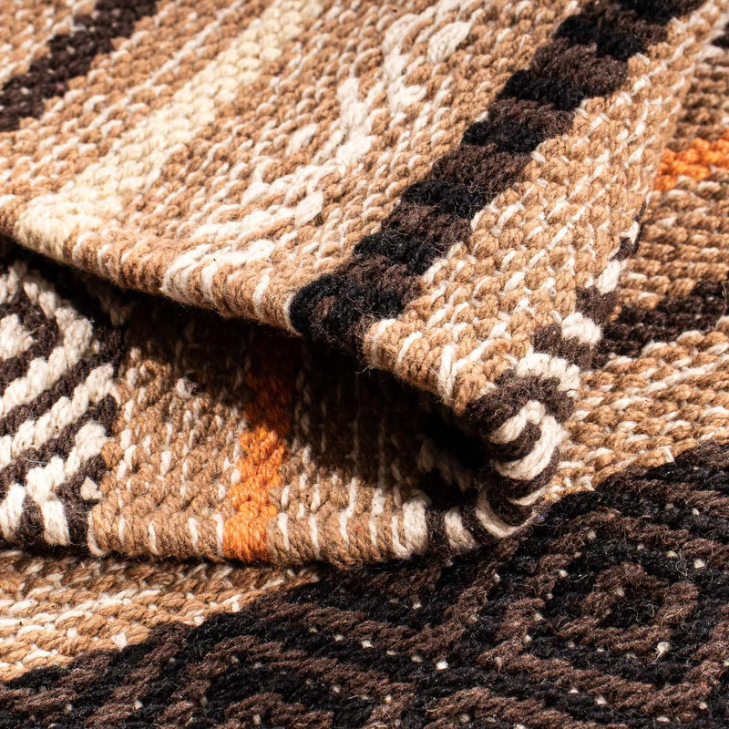 Dywan Kelim - modny - 93 x 57 cm - wielokolorowy