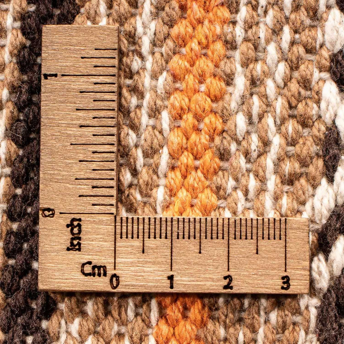 Dywan Kelim - modny - 93 x 57 cm - wielokolorowy