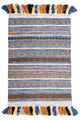 Nowoczesny kilim Dywan 94x58cm - Dywan wełniany