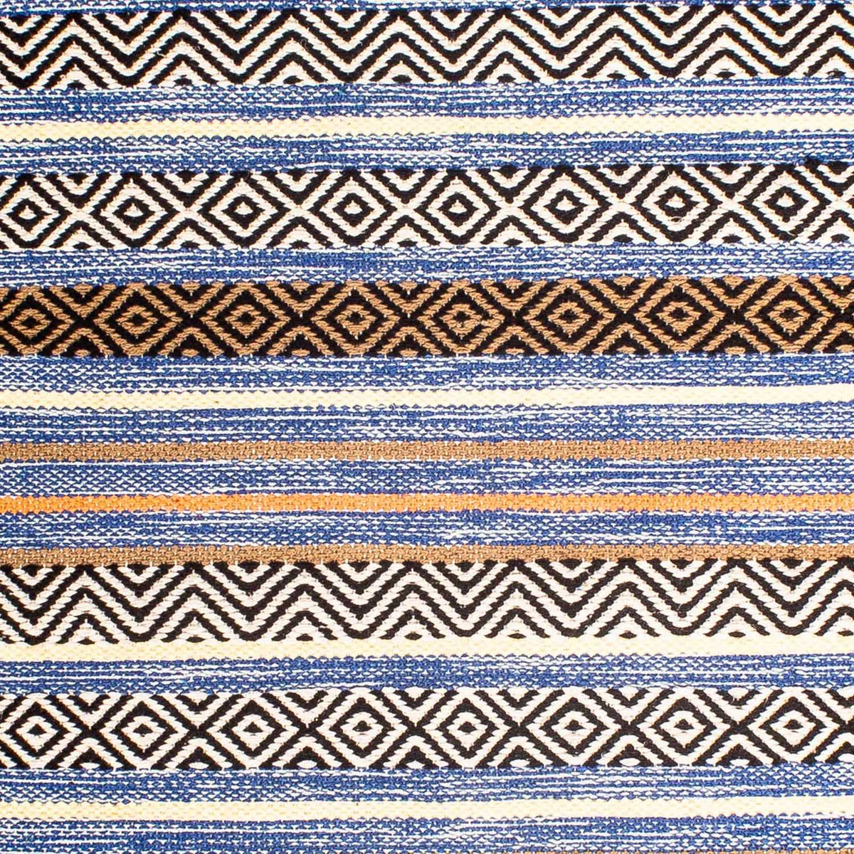 Dywan Kelim - modny - 94 x 58 cm - wielokolorowy