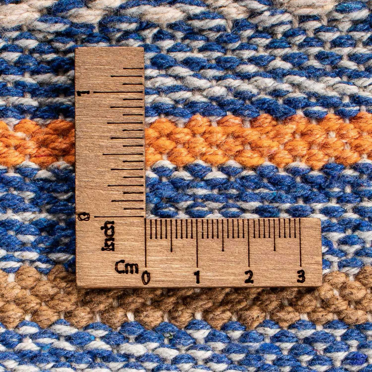 Dywan Kelim - modny - 94 x 58 cm - wielokolorowy