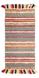 Nowoczesny kilim Dywan 120x58cm - Dywan wełniany