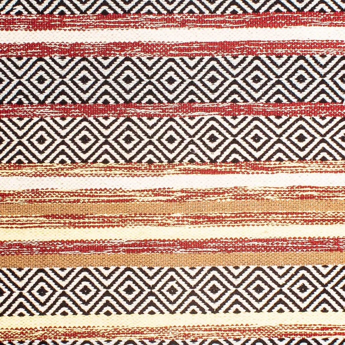 Dywan Kelim - modny - 120 x 58 cm - wielokolorowy