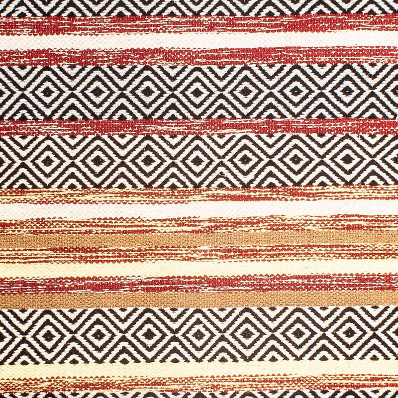 Dywan Kelim - modny - 120 x 58 cm - wielokolorowy