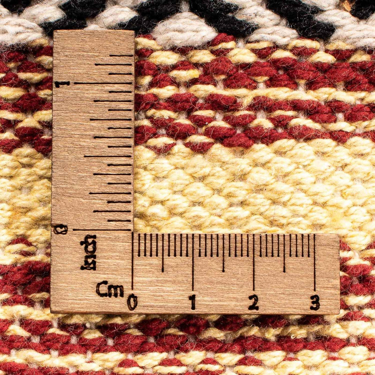 Dywan Kelim - modny - 120 x 58 cm - wielokolorowy