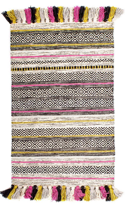 Nowoczesny kilim Dywan 58x96cm - Dywan wełniany