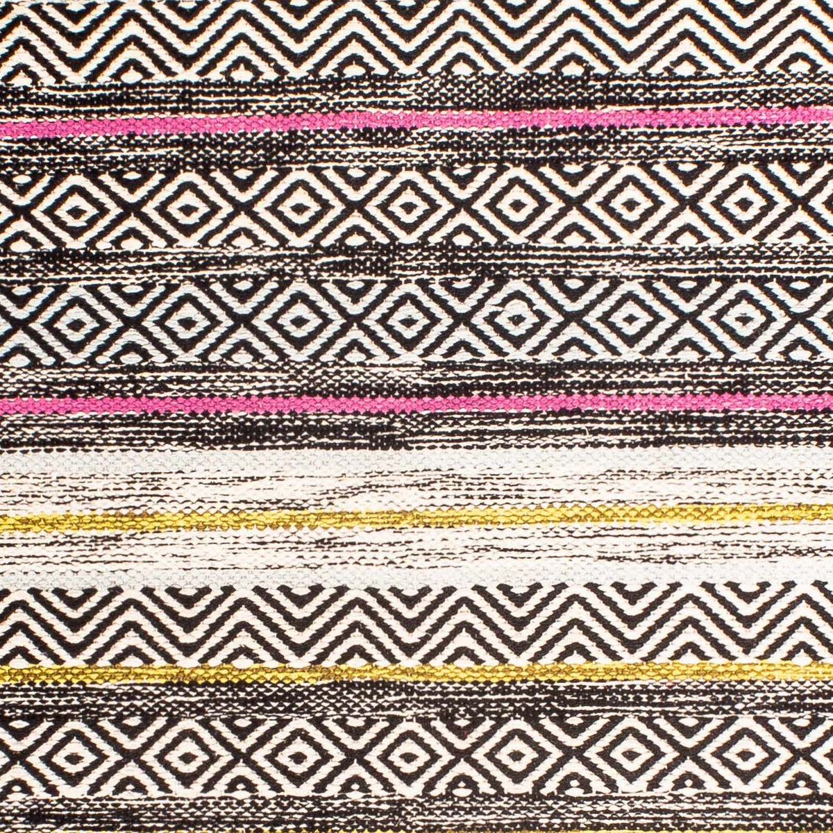 Dywan Kelim - modny - 96 x 58 cm - wielokolorowy