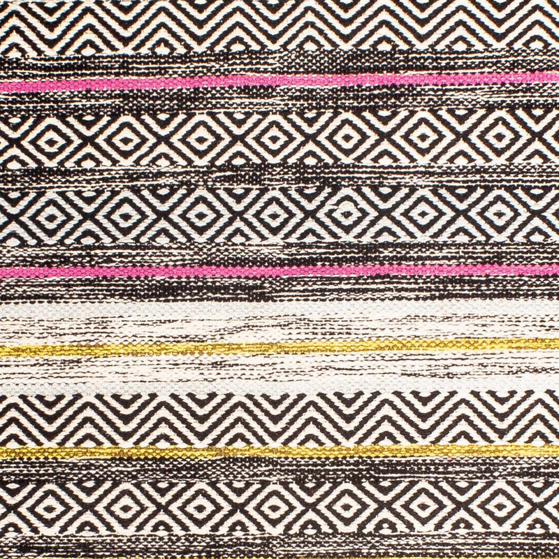 Dywan Kelim - modny - 96 x 58 cm - wielokolorowy