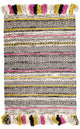 Nowoczesny kilim Dywan 90x60cm - Dywan wełniany