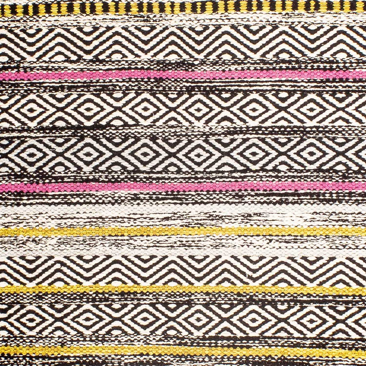 Dywan Kelim - modny - 90 x 60 cm - wielokolorowy