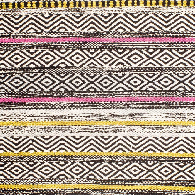 Dywan Kelim - modny - 90 x 60 cm - wielokolorowy