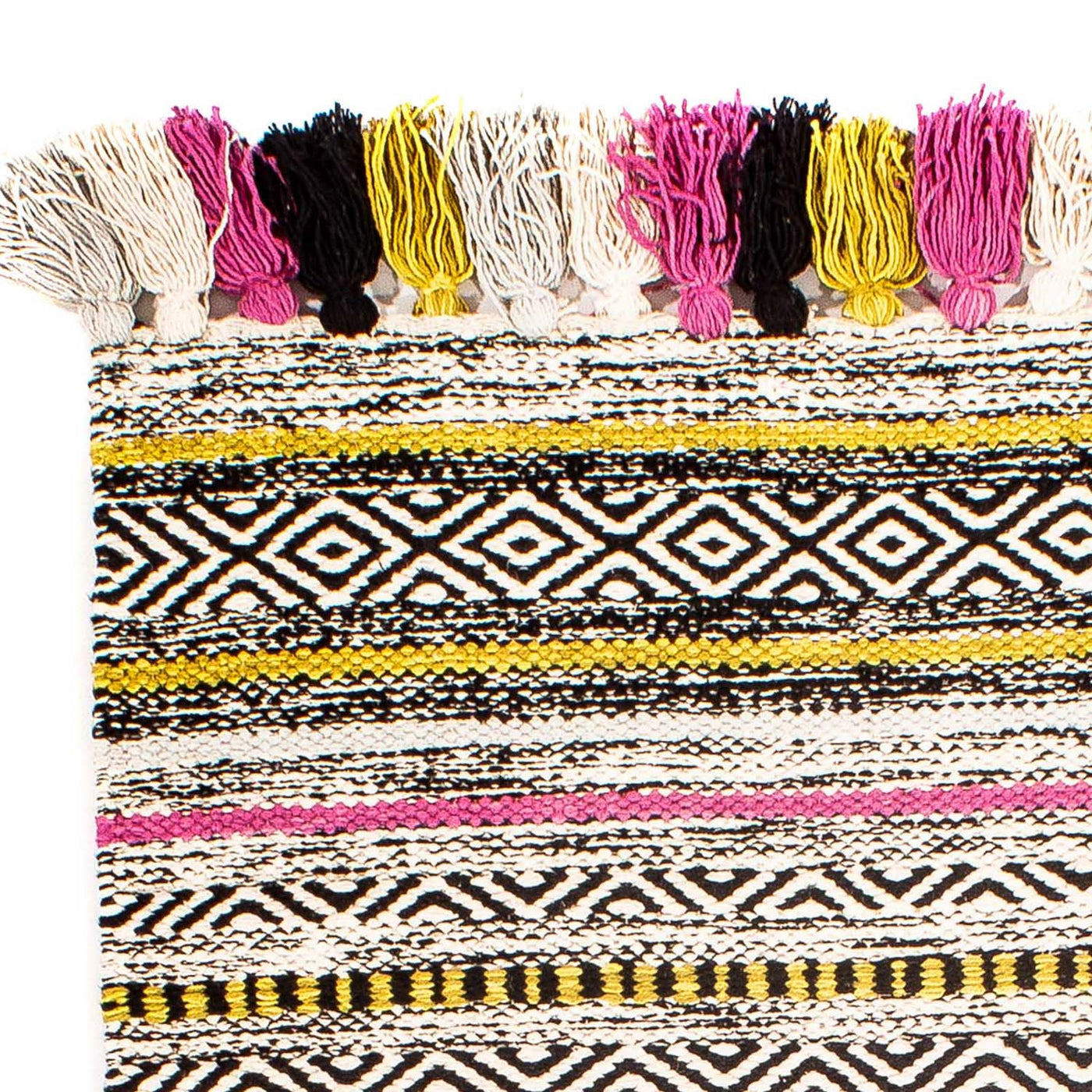 Nowoczesny kilim Dywan 90x60cm - Dywan wełniany