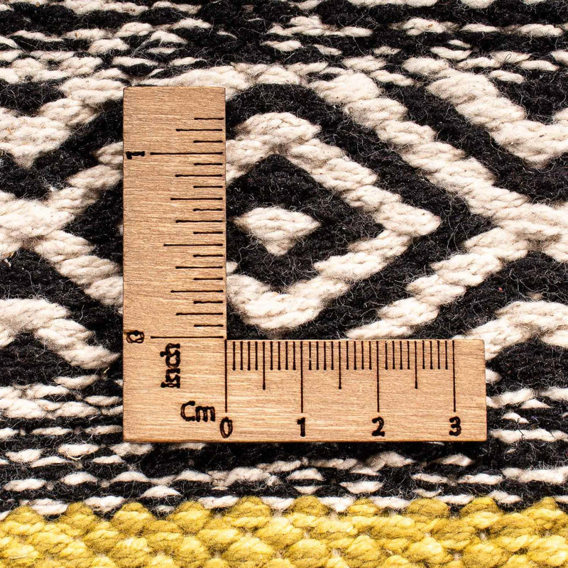 Dywan Kelim - modny - 90 x 60 cm - wielokolorowy