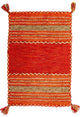 Nowoczesny kilim Dywan 90x60cm - Dywan wełniany