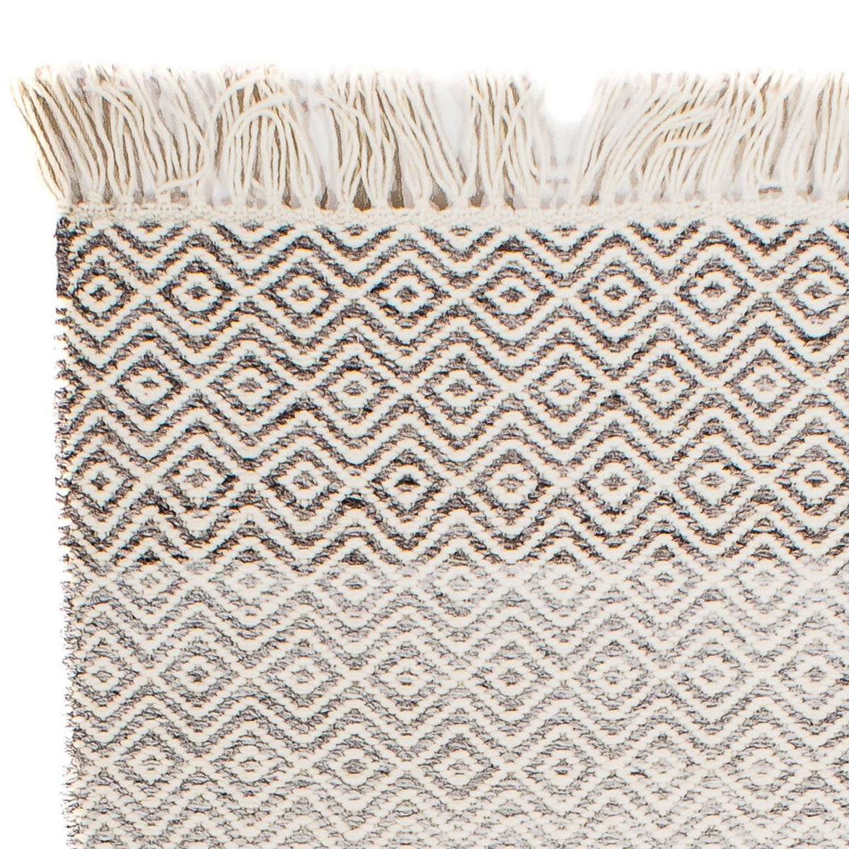 Dywan Kelim - modny - 95 x 61 cm - wielokolorowy