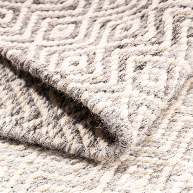 Dywan Kelim - modny - 95 x 61 cm - wielokolorowy