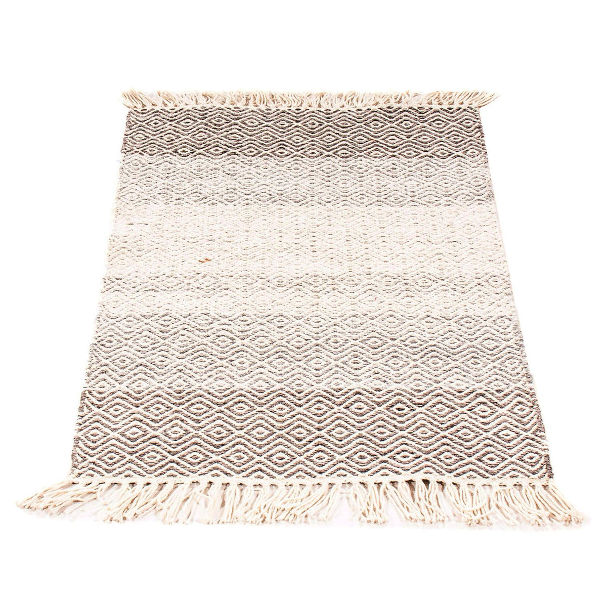 Dywan Kelim - modny - 95 x 61 cm - wielokolorowy