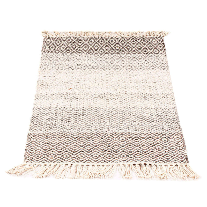 Dywan Kelim - modny - 95 x 61 cm - wielokolorowy