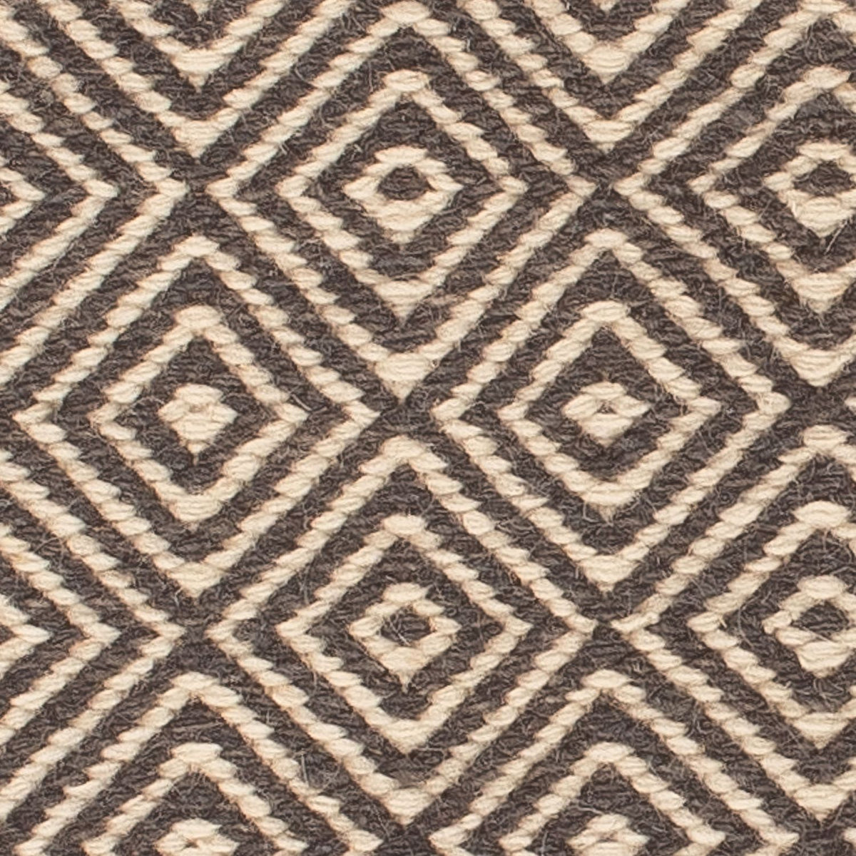 Dywan Kelim - modny kwadratowy  - 45 x 45 cm - wielokolorowy