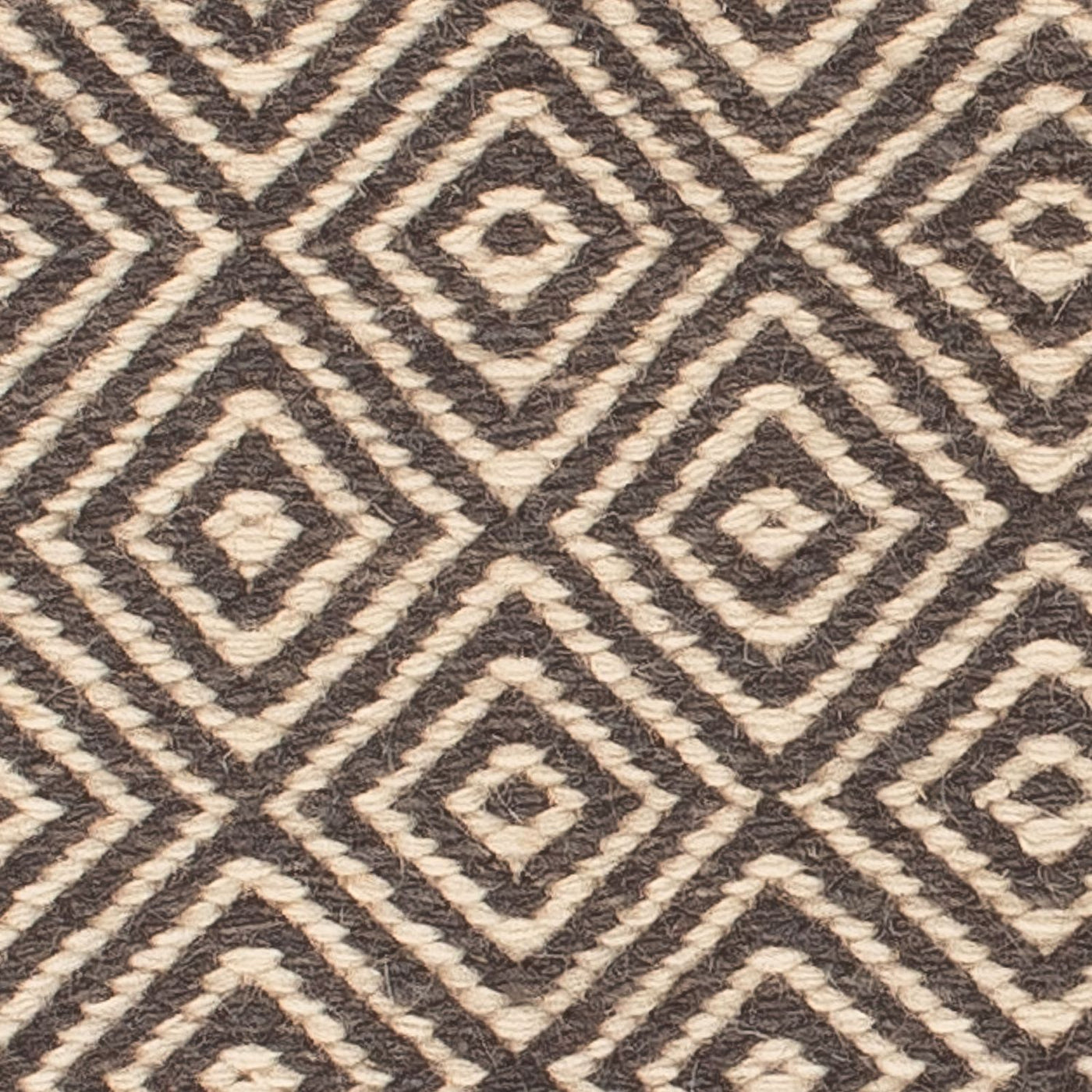 Nowoczesny kilim Dywan 45x45cm - Dywan wełniany