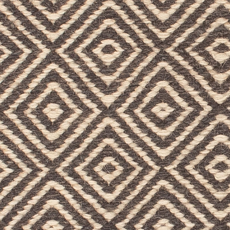 Dywan Kelim - modny kwadratowy  - 45 x 45 cm - wielokolorowy