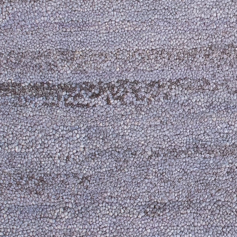 Dywan z Nepalu - 51 x 42 cm - liliowy