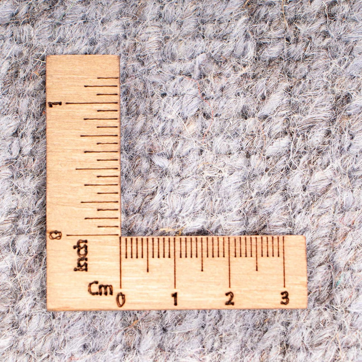 Dywan z Nepalu - 51 x 42 cm - liliowy