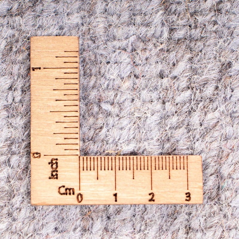 Dywan z Nepalu - 51 x 42 cm - liliowy