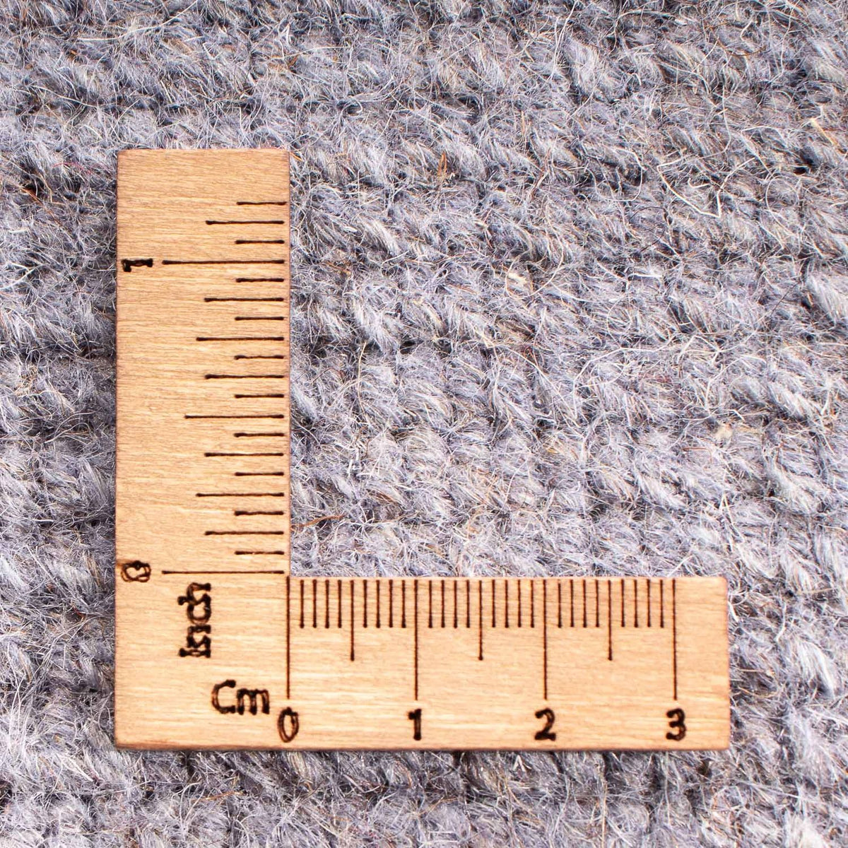 Dywan z Nepalu - 51 x 41 cm - liliowy