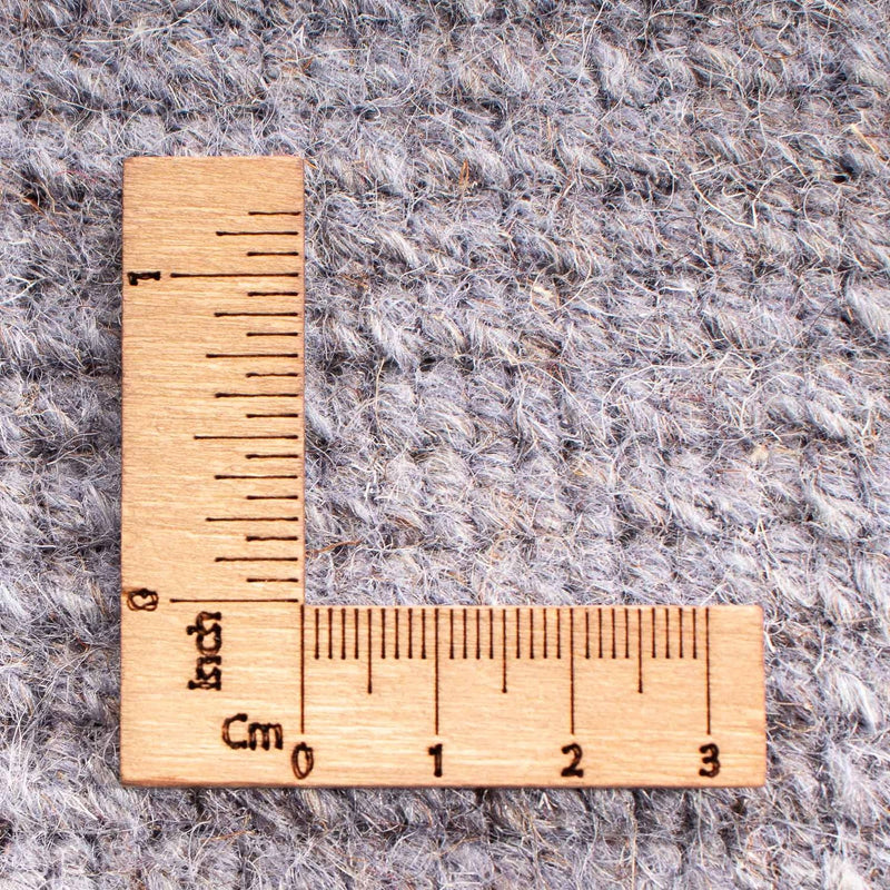 Dywan z Nepalu - 51 x 41 cm - liliowy