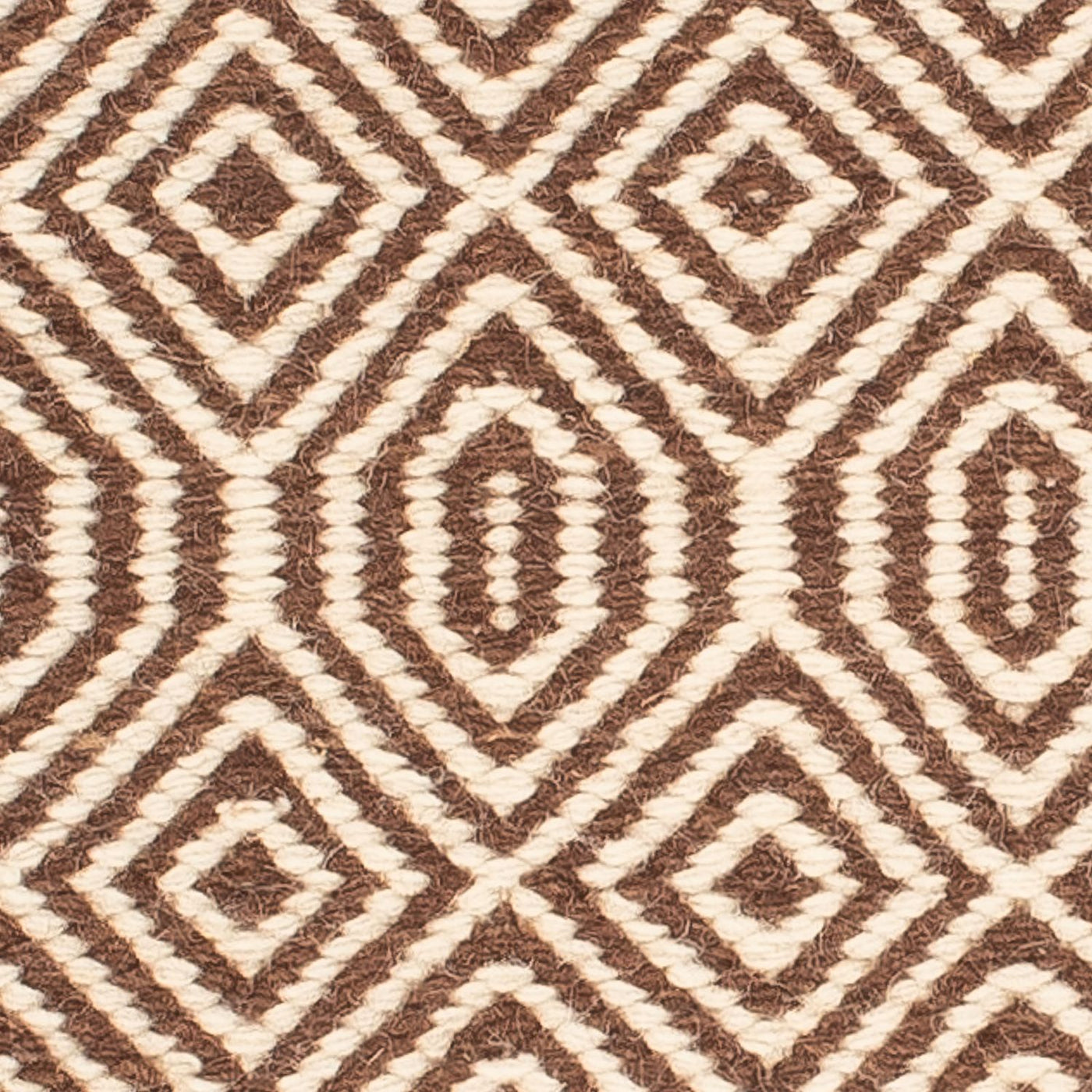 Nowoczesny kilim Dywan 45x45cm - Dywan wełniany