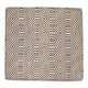 Nowoczesny kilim Dywan 47x44cm - Dywan wełniany