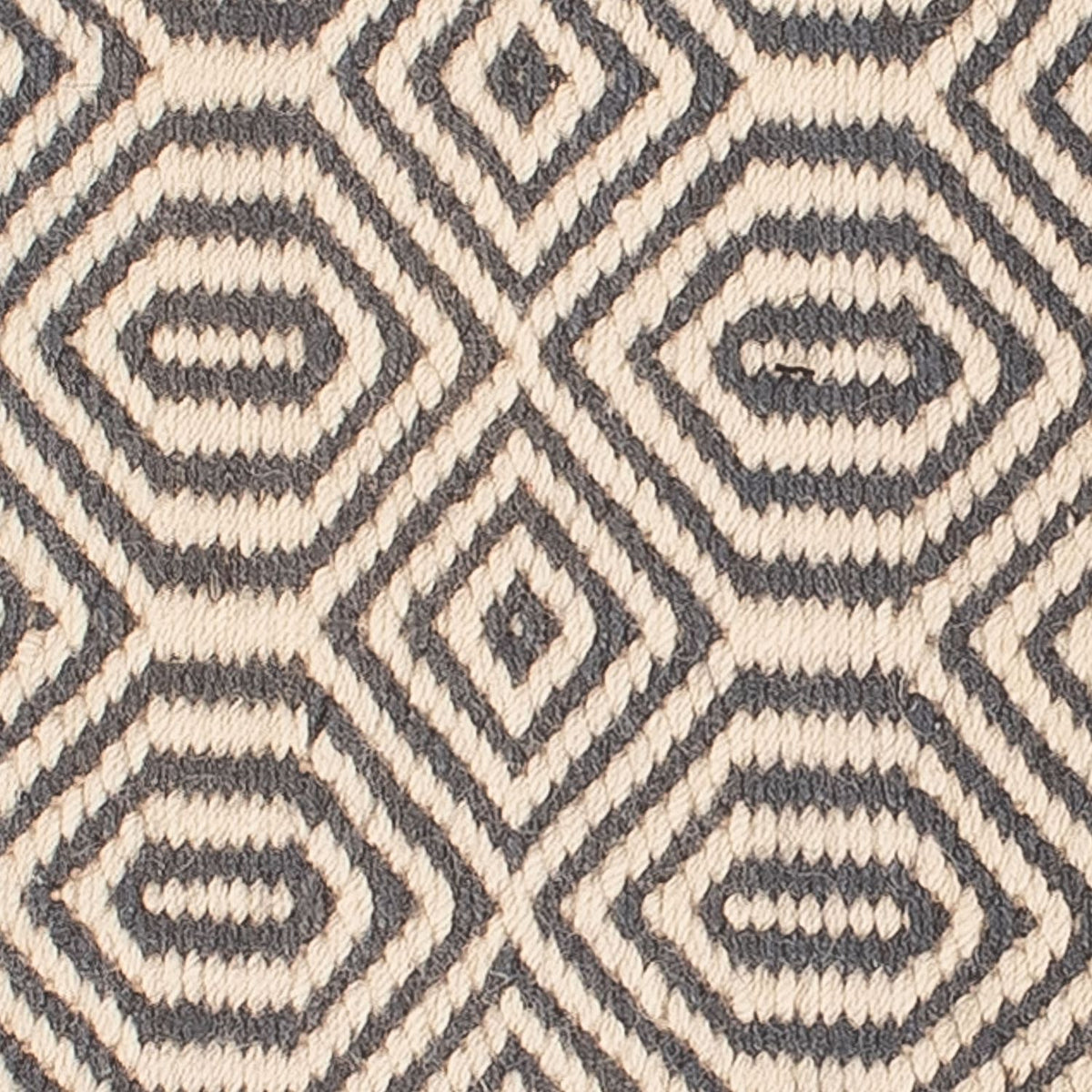 Dywan Kelim - modny kwadratowy  - 47 x 44 cm - wielokolorowy