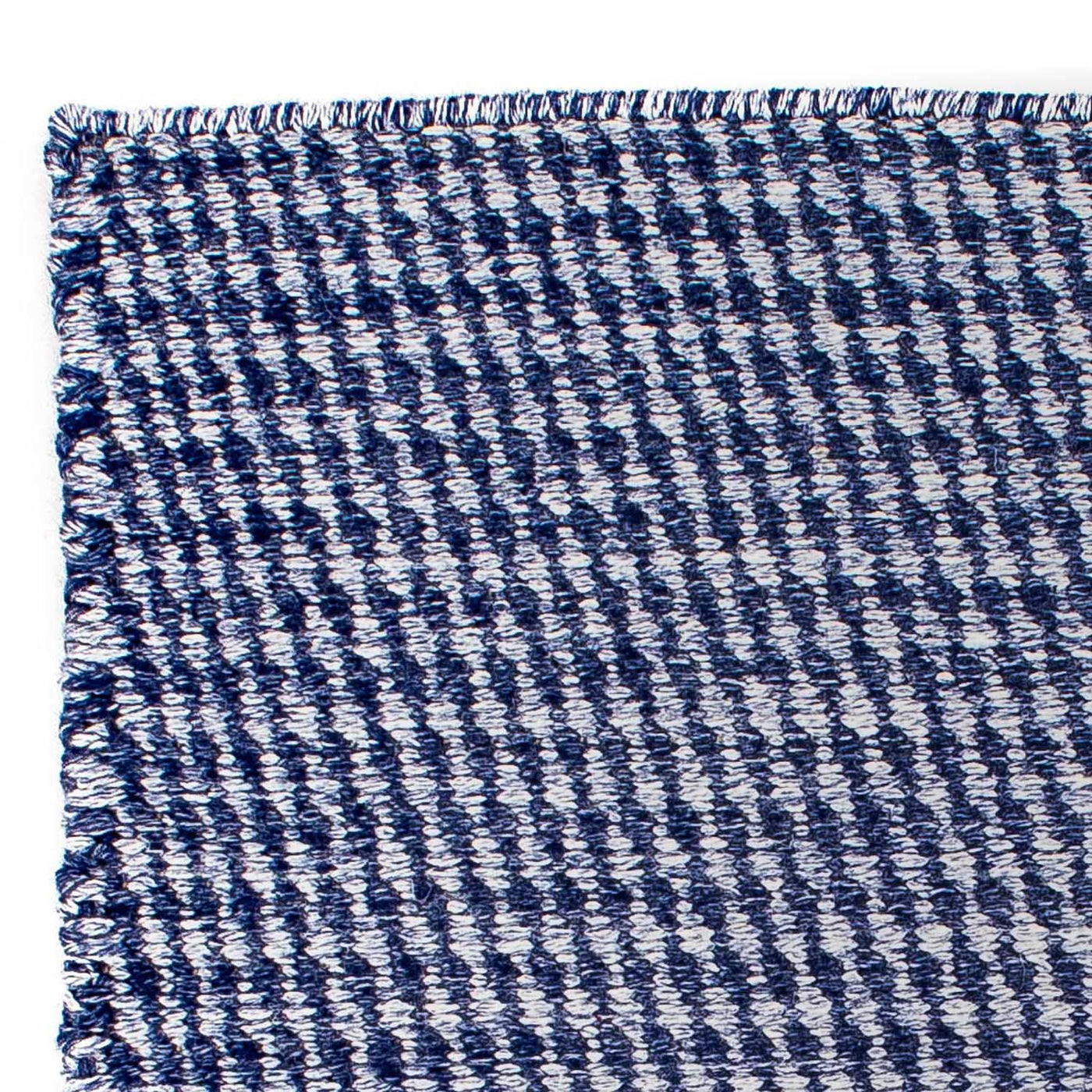 Nowoczesny kilim Dywan 63x62cm - Dywan wełniany